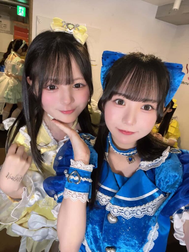 明音 いろは(らむね いろは)【ブルー】プロフィール|MEGAFON【メガフォン】画像