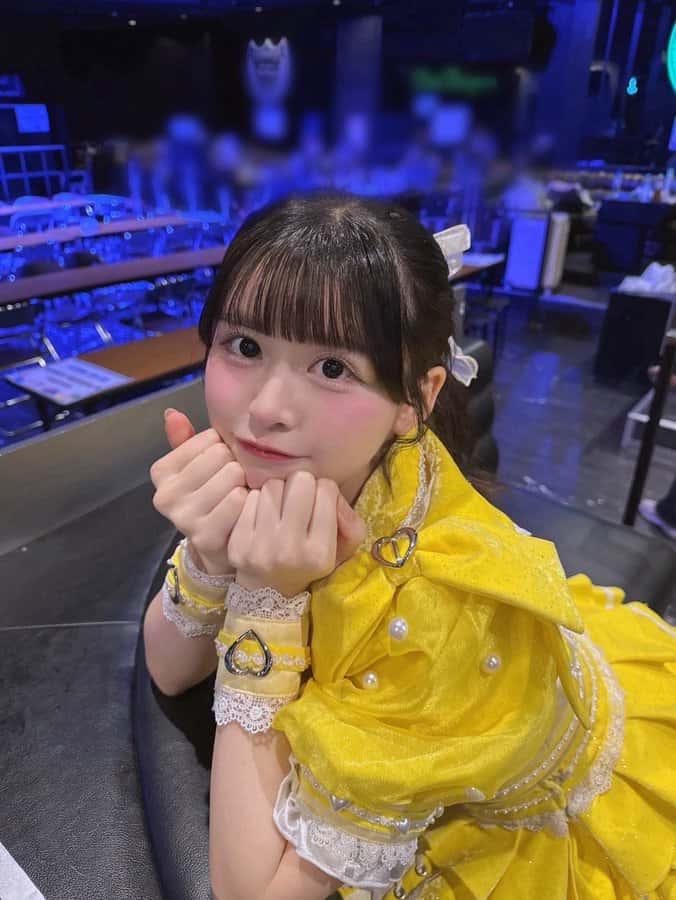 日陽 きい(ひまり きい)【イエロー】プロフィール|MEGAFON【メガフォン】画像