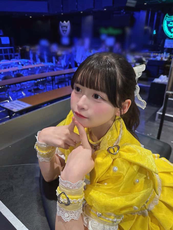 日陽 きい(ひまり きい)【イエロー】プロフィール|MEGAFON【メガフォン】画像
