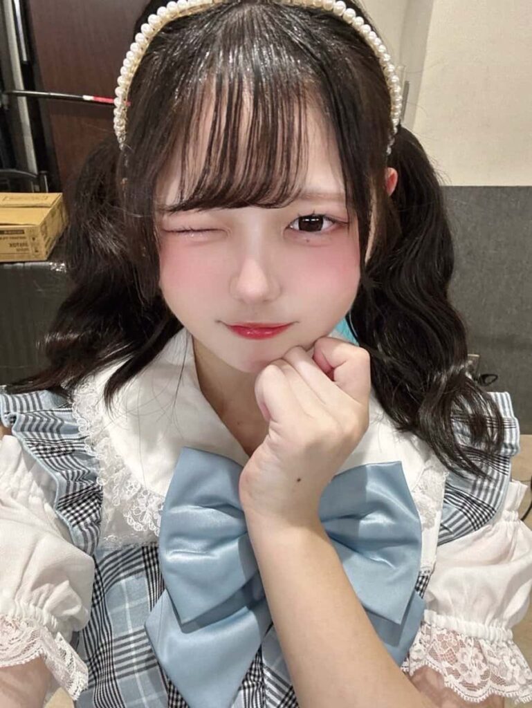 明音 いろは(らむね いろは)【ブルー】プロフィール|MEGAFON【メガフォン】画像