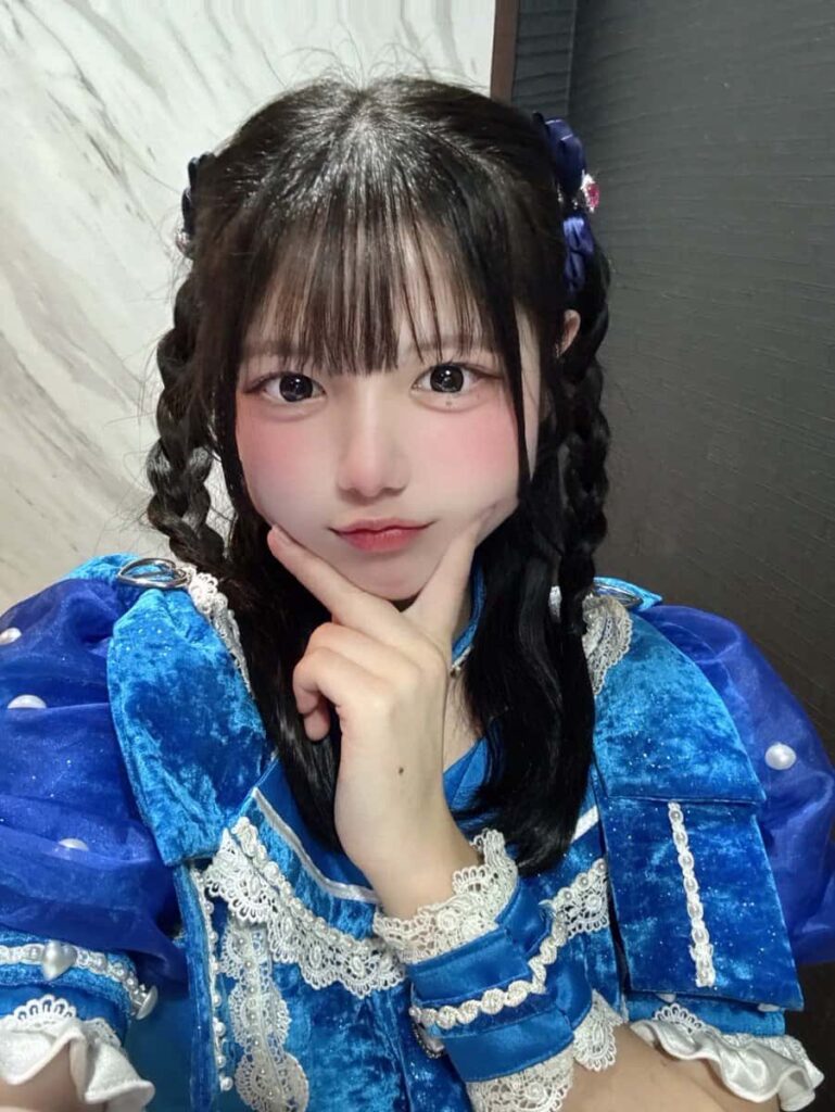 明音 いろは(らむね いろは)【ブルー】プロフィール|MEGAFON【メガフォン】画像