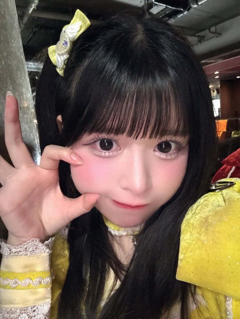 日陽 きい(ひまり きい)【イエロー】プロフィール|MEGAFON【メガフォン】画像