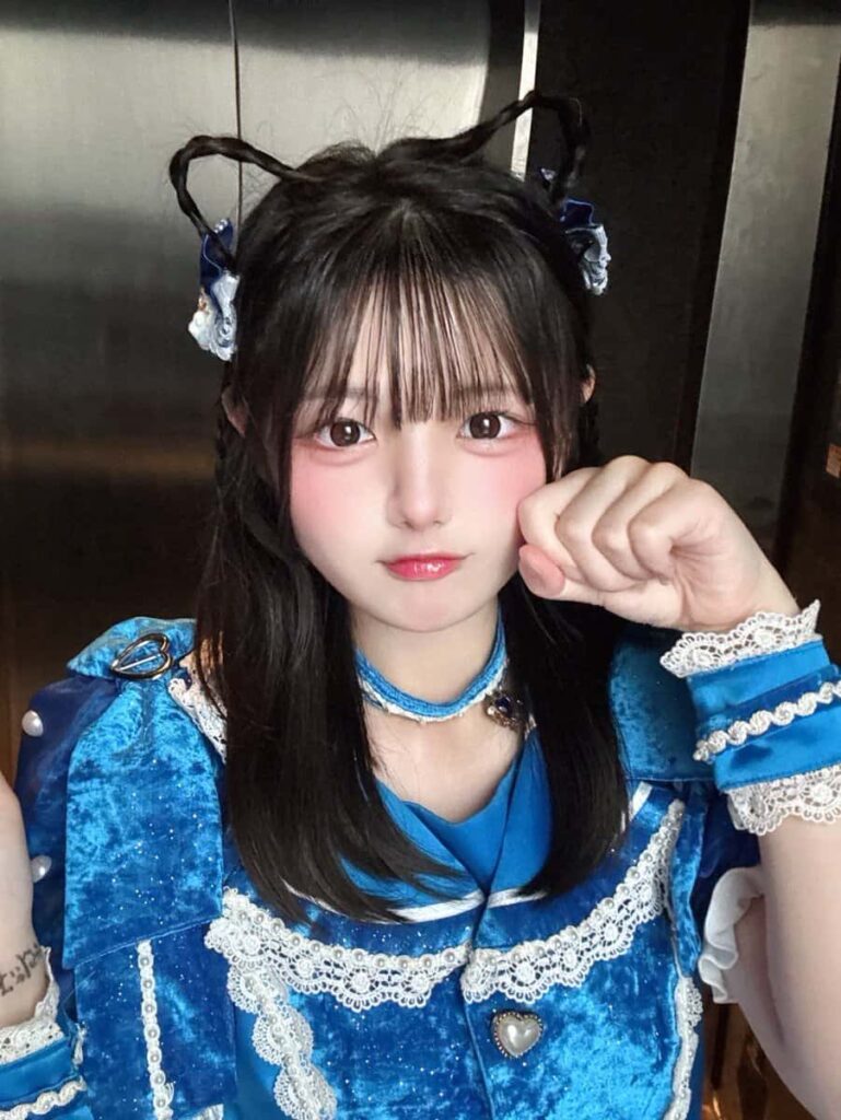 明音 いろは(らむね いろは)【ブルー】プロフィール|MEGAFON【メガフォン】画像