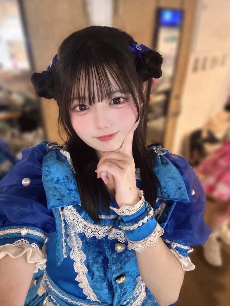 明音 いろは(らむね いろは)【ブルー】プロフィール|MEGAFON【メガフォン】画像