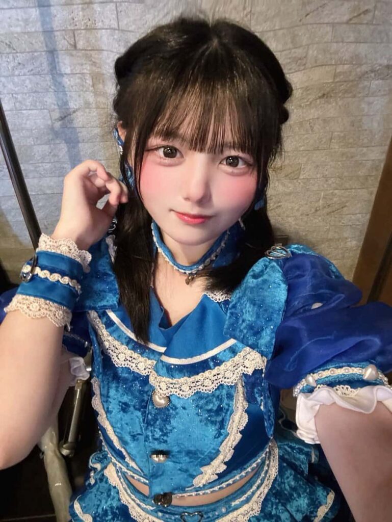明音 いろは(らむね いろは)【ブルー】プロフィール|MEGAFON【メガフォン】画像