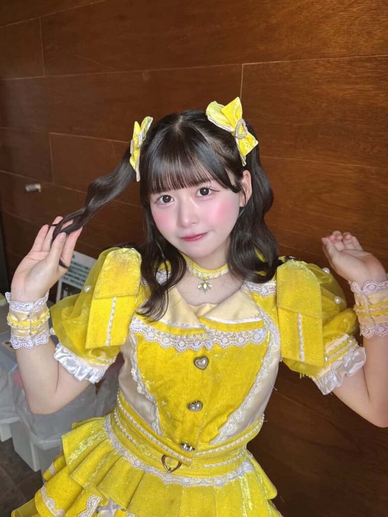 日陽 きい(ひまり きい)【イエロー】プロフィール|MEGAFON【メガフォン】画像