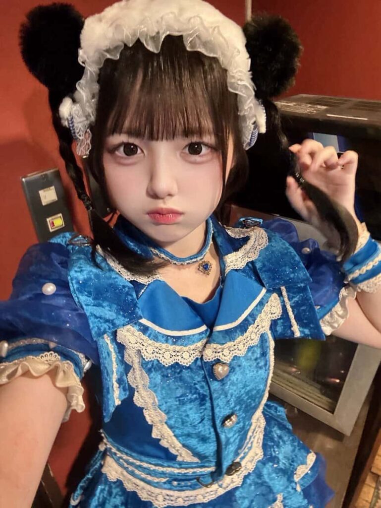 明音 いろは(らむね いろは)【ブルー】プロフィール|MEGAFON【メガフォン】画像