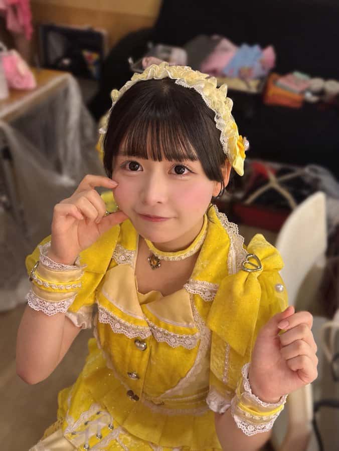 日陽 きい(ひまり きい)【イエロー】プロフィール|MEGAFON【メガフォン】画像
