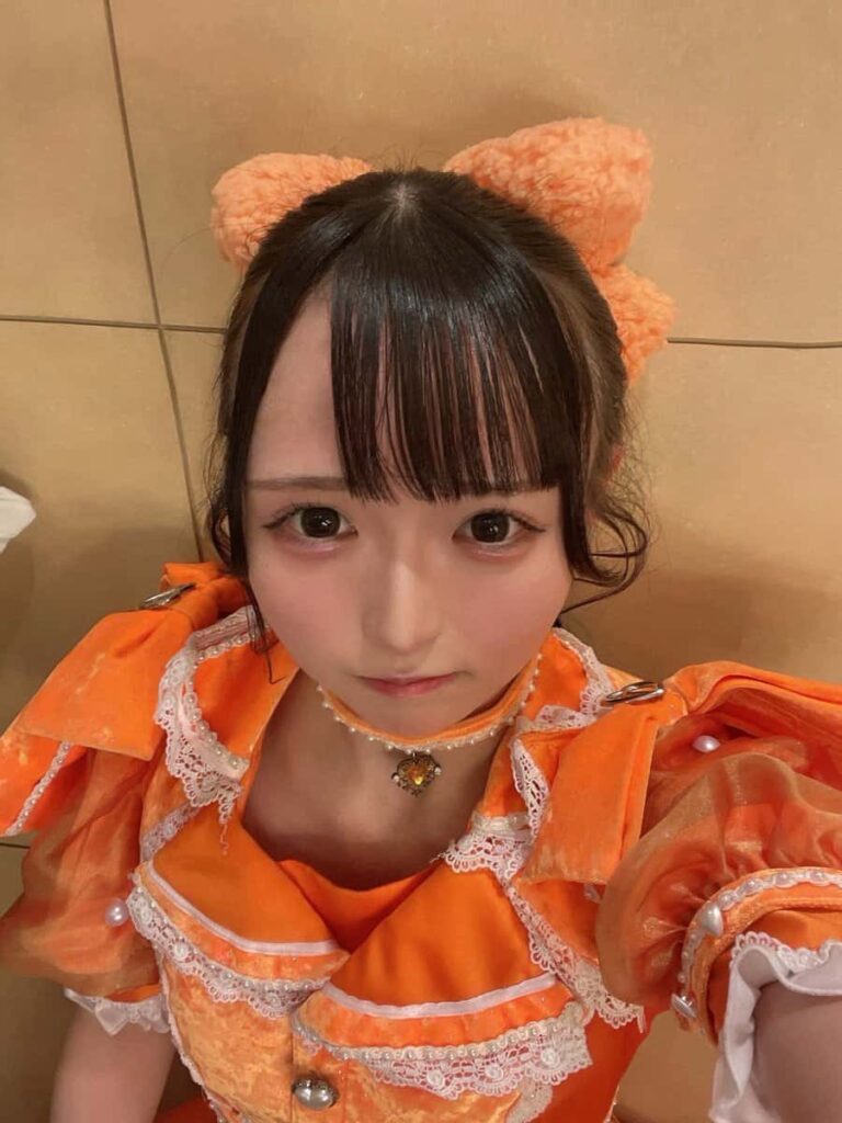 小晴 のか（こはる のか）【オレンジ】プロフィール｜MEGAFON【メガフォン】画像
