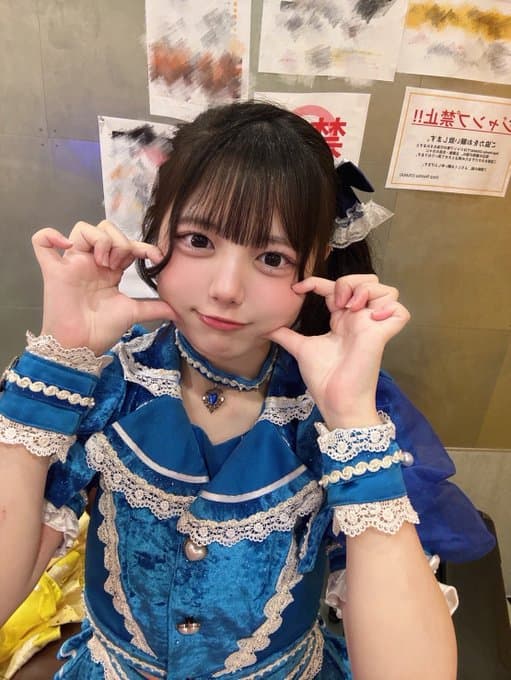 明音 いろは(らむね いろは)【ブルー】プロフィール|MEGAFON【メガフォン】画像