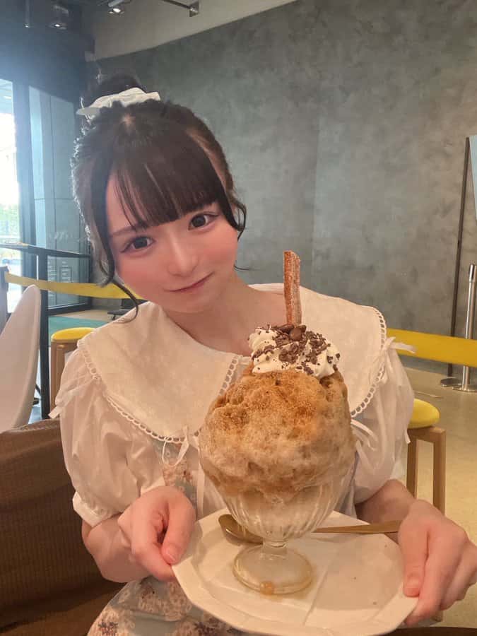 小晴 のか（こはる のか）【オレンジ】プロフィール｜MEGAFON【メガフォン】画像