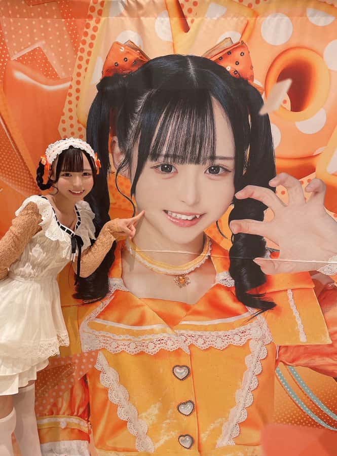 小晴 のか（こはる のか）【オレンジ】プロフィール｜MEGAFON【メガフォン】画像