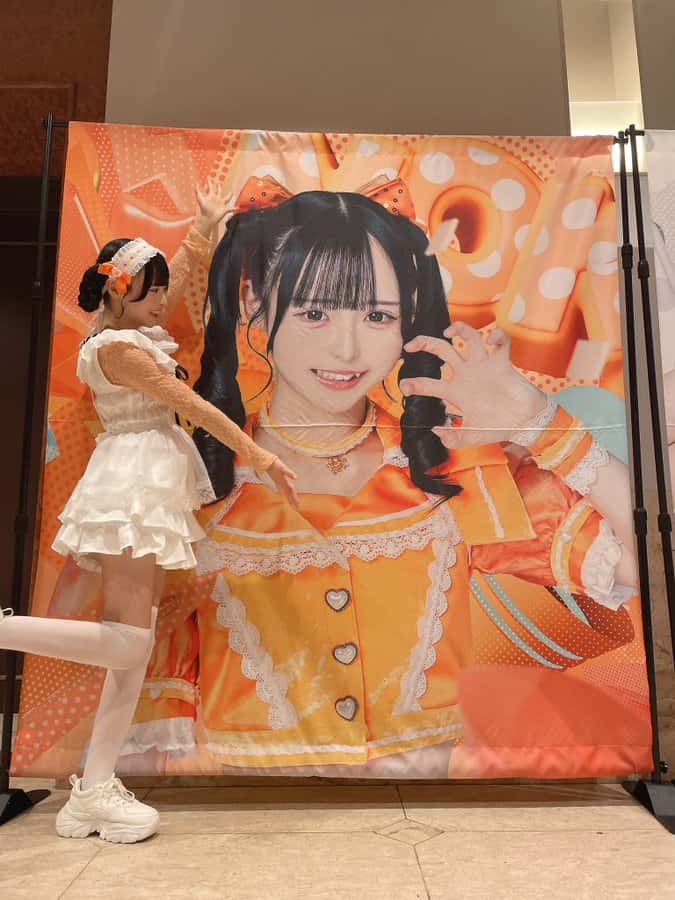 小晴 のか（こはる のか）【オレンジ】プロフィール｜MEGAFON【メガフォン】画像