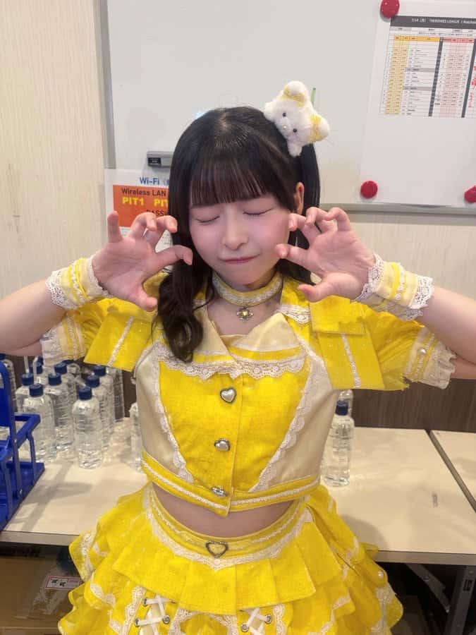日陽 きい(ひまり きい)【イエロー】プロフィール|MEGAFON【メガフォン】画像