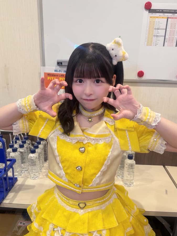 日陽 きい(ひまり きい)【イエロー】プロフィール|MEGAFON【メガフォン】画像