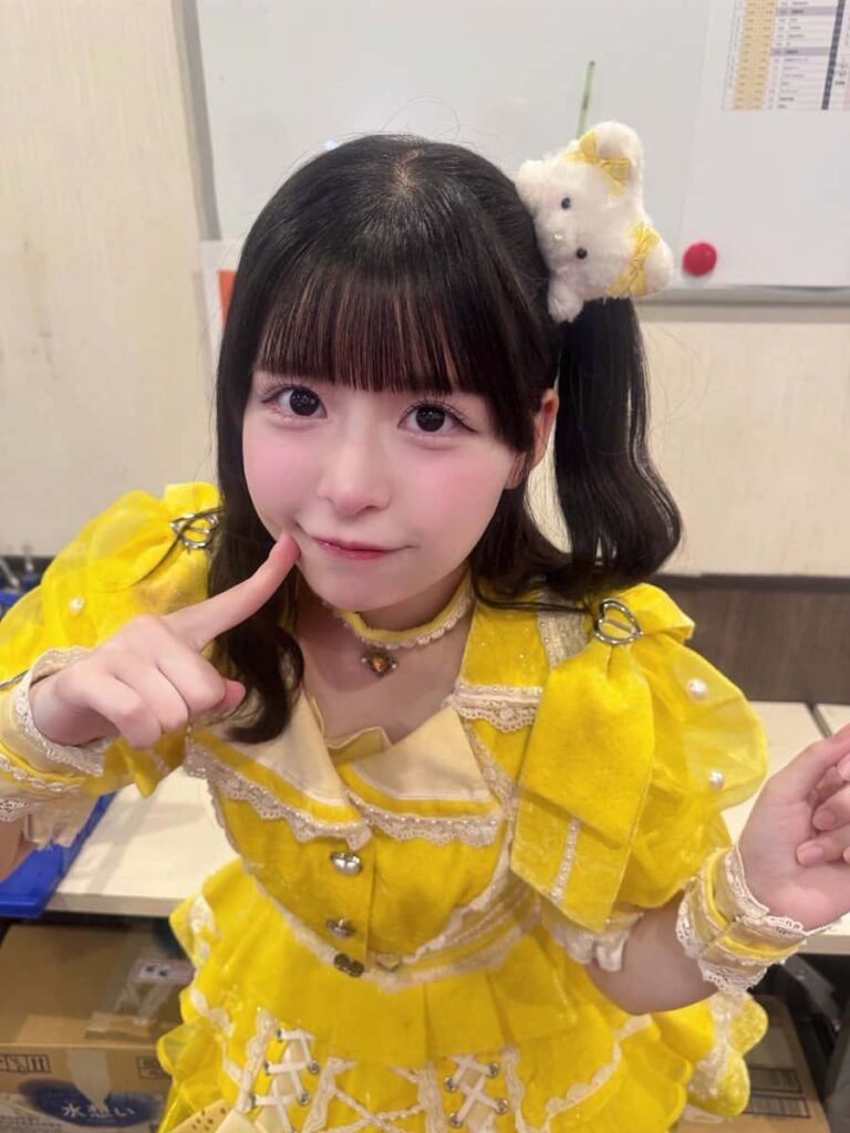 日陽 きい(ひまり きい)【イエロー】プロフィール|MEGAFON【メガフォン】画像