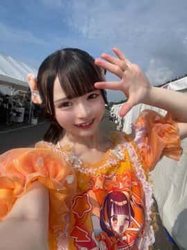 小晴 のか（こはる のか）【オレンジ】プロフィール｜MEGAFON【メガフォン】画像