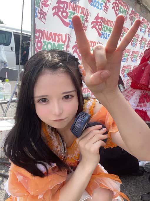 小晴 のか（こはる のか）【オレンジ】プロフィール｜MEGAFON【メガフォン】画像