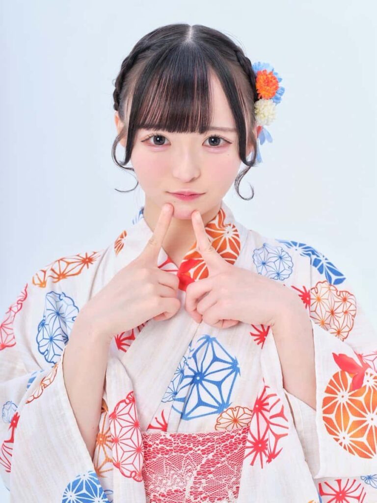小晴 のか（こはる のか）【オレンジ】プロフィール｜MEGAFON【メガフォン】画像