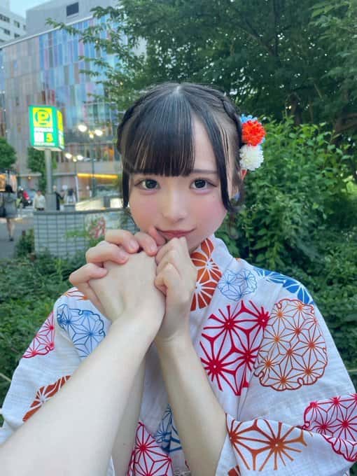 小晴 のか（こはる のか）【オレンジ】プロフィール｜MEGAFON【メガフォン】画像