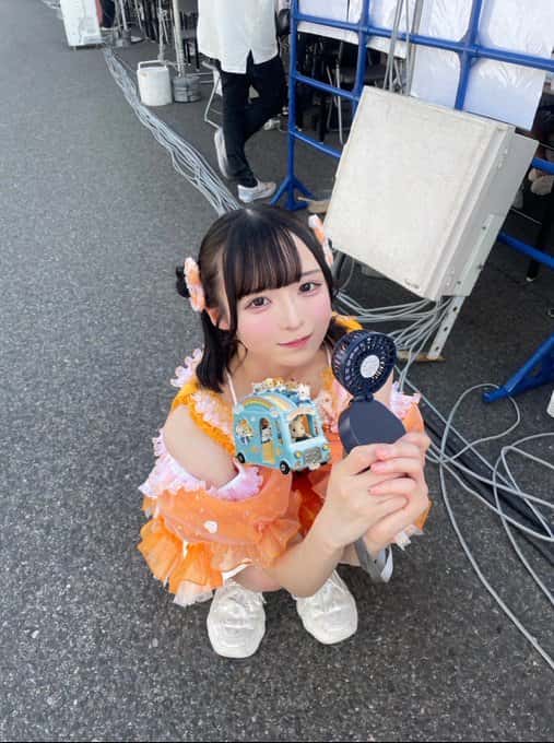小晴 のか（こはる のか）【オレンジ】プロフィール｜MEGAFON【メガフォン】画像