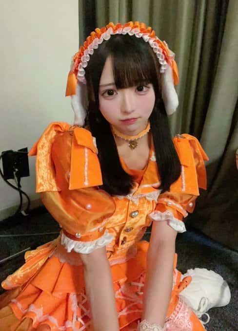 小晴 のか（こはる のか）【オレンジ】プロフィール｜MEGAFON【メガフォン】画像