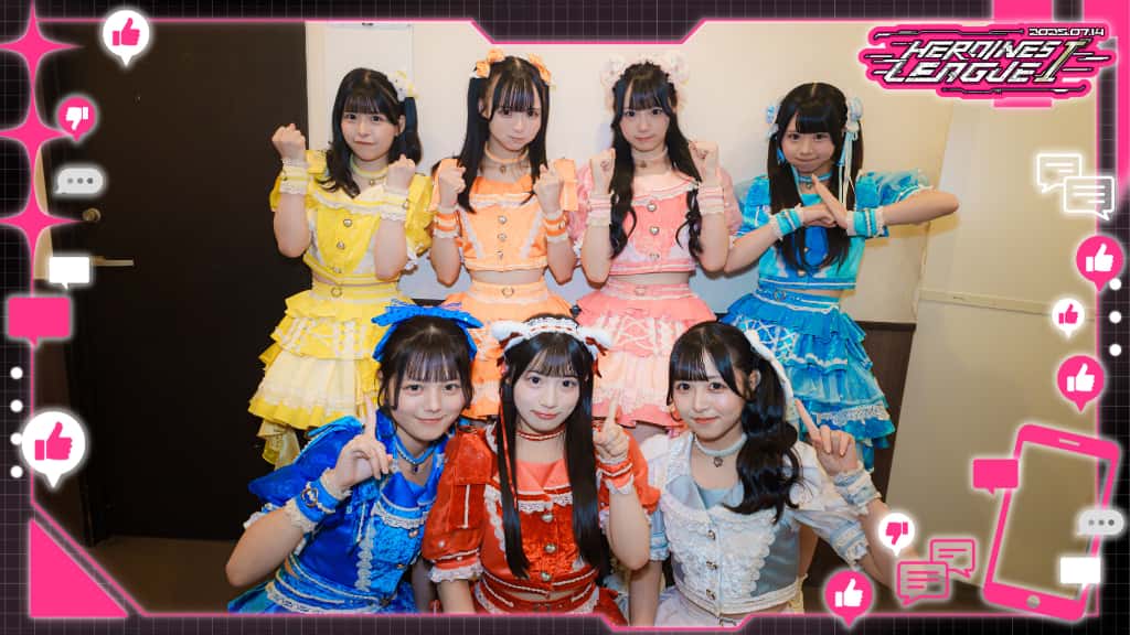 LIVE情報 7月14日:『HEROINES LEAGUE1』@豊洲PIT|MEGAFON【メガフォン】