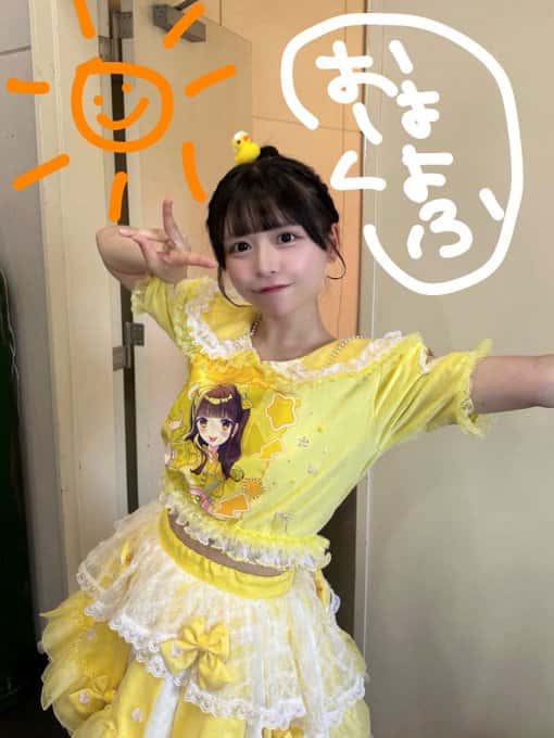 日陽 きい(ひまり きい)【イエロー】プロフィール|MEGAFON【メガフォン】画像