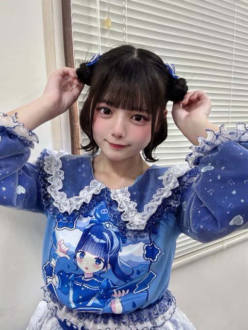 明音 いろは(らむね いろは)【ブルー】プロフィール|MEGAFON【メガフォン】画像
