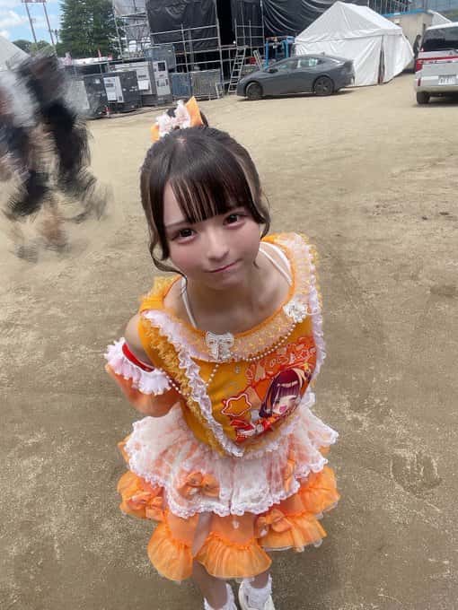 小晴 のか（こはる のか）【オレンジ】プロフィール｜MEGAFON【メガフォン】画像