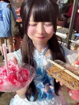 羽雲 ろこ(わくも ろこ)【スカイブルー】プロフィール|MEGAFON【メガフォン】画像