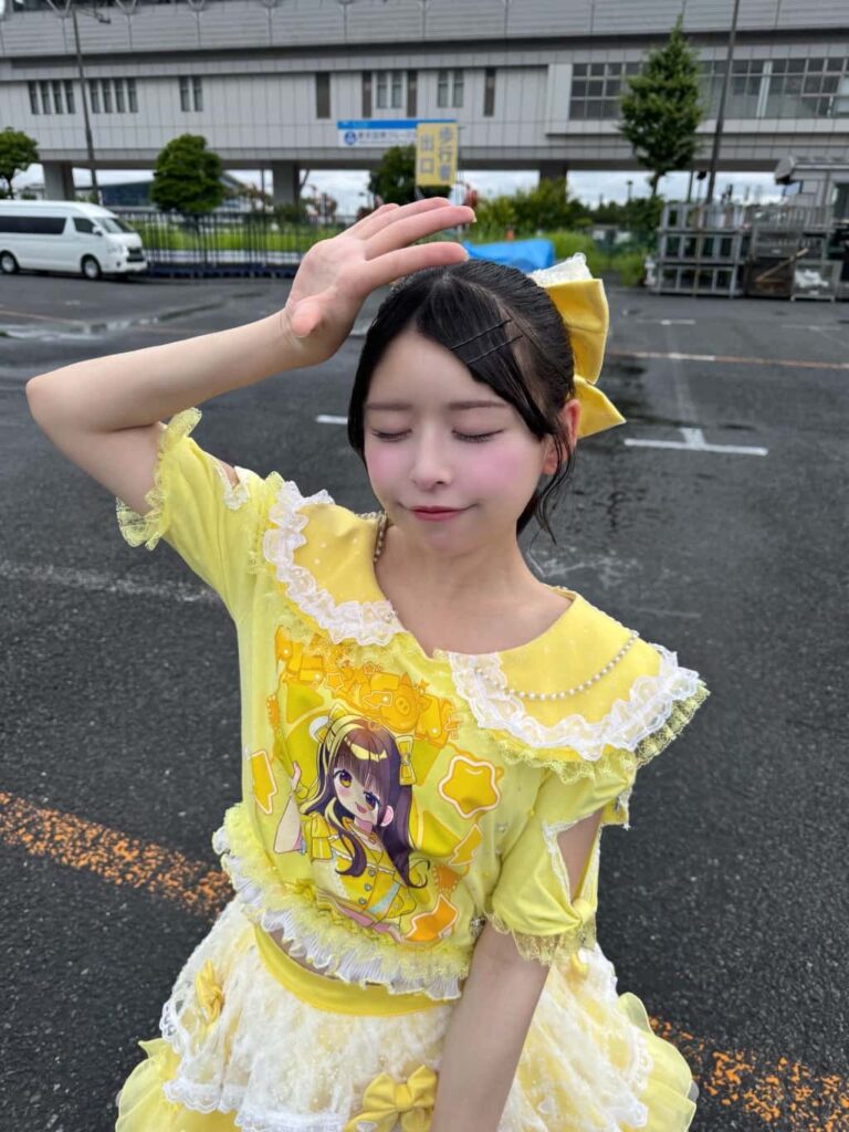 日陽 きい(ひまり きい)【イエロー】プロフィール|MEGAFON【メガフォン】画像