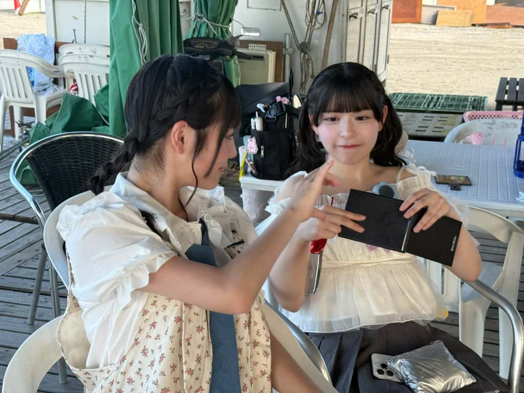 明音 いろは(らむね いろは)【ブルー】プロフィール|MEGAFON【メガフォン】画像