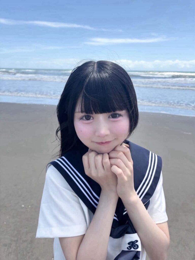 羽雲 ろこ(わくも ろこ)【スカイブルー】プロフィール|MEGAFON【メガフォン】画像