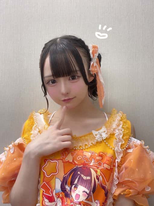 小晴 のか（こはる のか）【オレンジ】プロフィール｜MEGAFON【メガフォン】画像