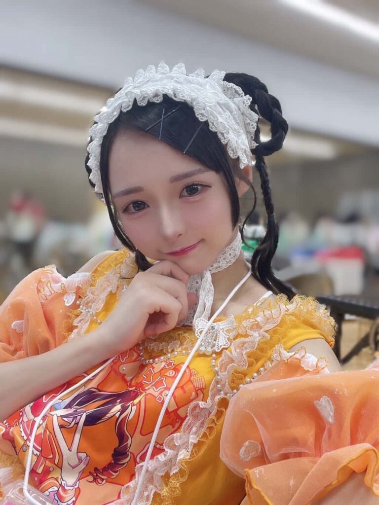 小晴 のか（こはる のか）【オレンジ】プロフィール｜MEGAFON【メガフォン】画像