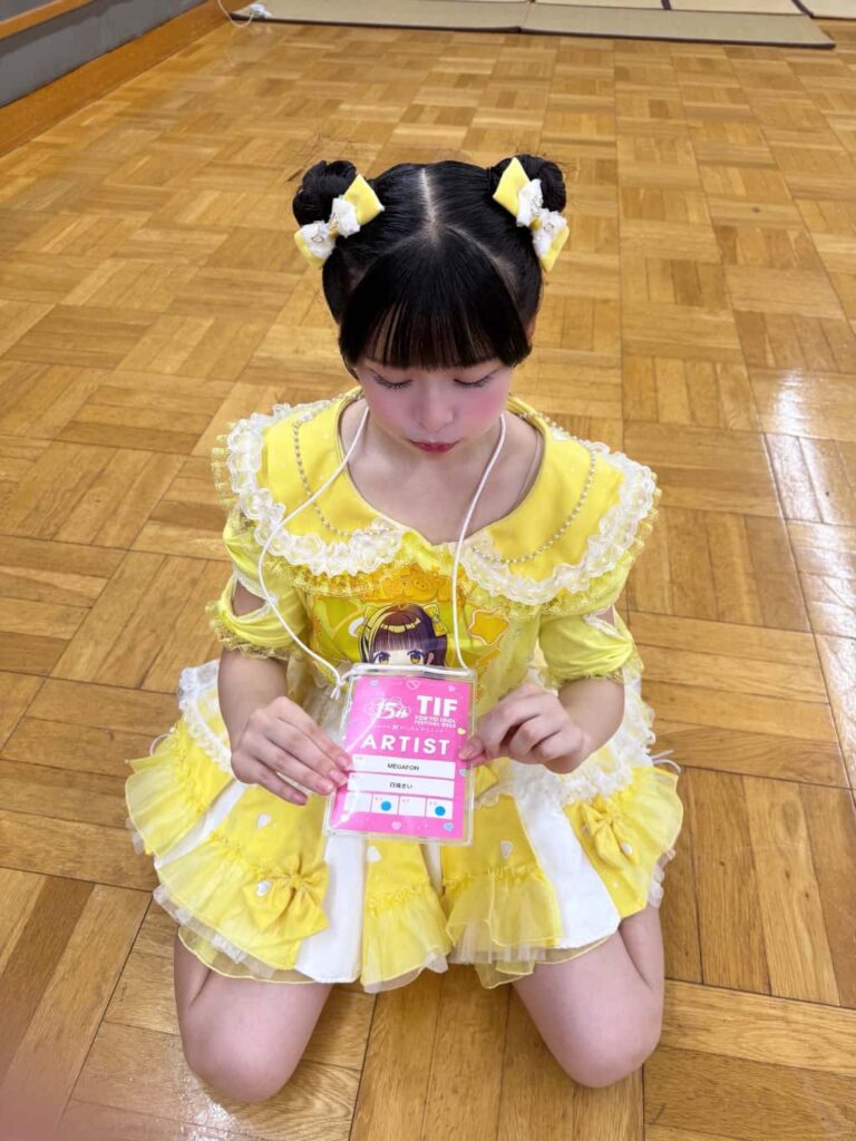 日陽 きい(ひまり きい)【イエロー】プロフィール|MEGAFON【メガフォン】画像