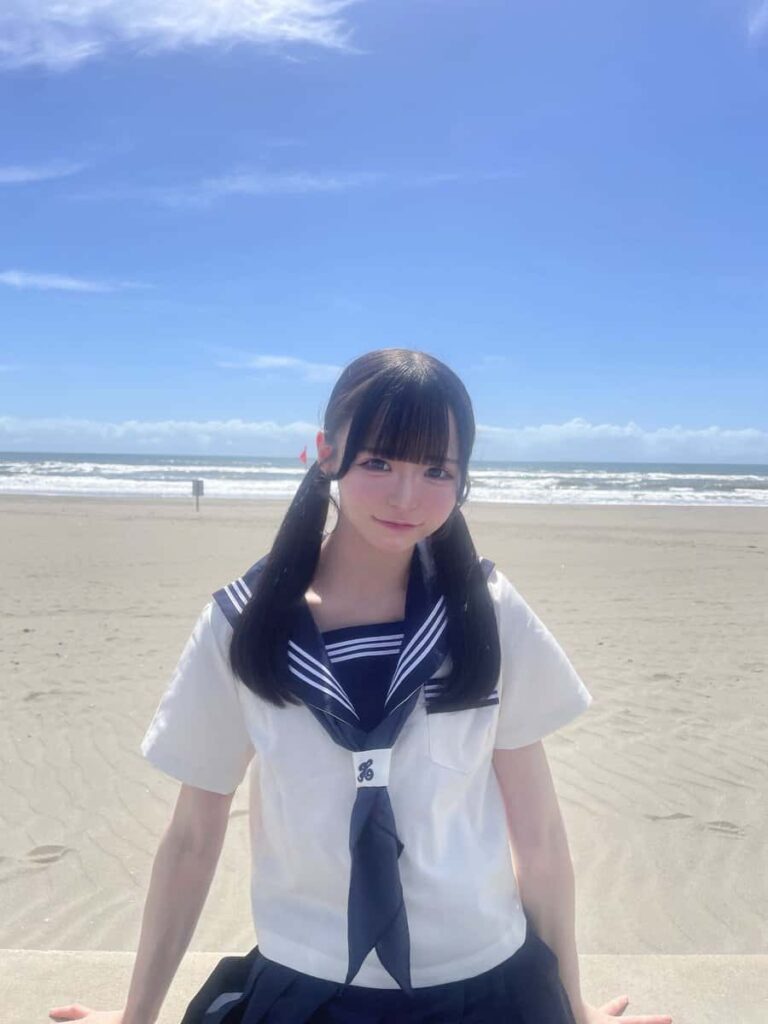 小晴 のか（こはる のか）【オレンジ】プロフィール｜MEGAFON【メガフォン】画像
