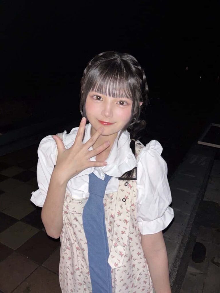 明音 いろは(らむね いろは)【ブルー】プロフィール|MEGAFON【メガフォン】画像