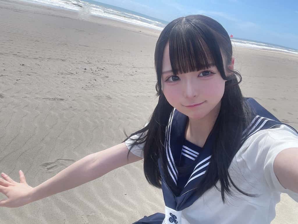 小晴 のか（こはる のか）【オレンジ】プロフィール｜MEGAFON【メガフォン】画像