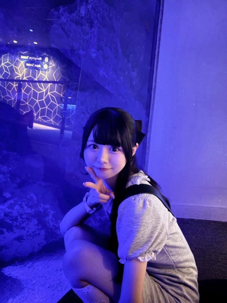 羽雲 ろこ(わくも ろこ)【スカイブルー】プロフィール|MEGAFON【メガフォン】画像