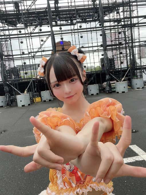 小晴 のか（こはる のか）【オレンジ】プロフィール｜MEGAFON【メガフォン】画像
