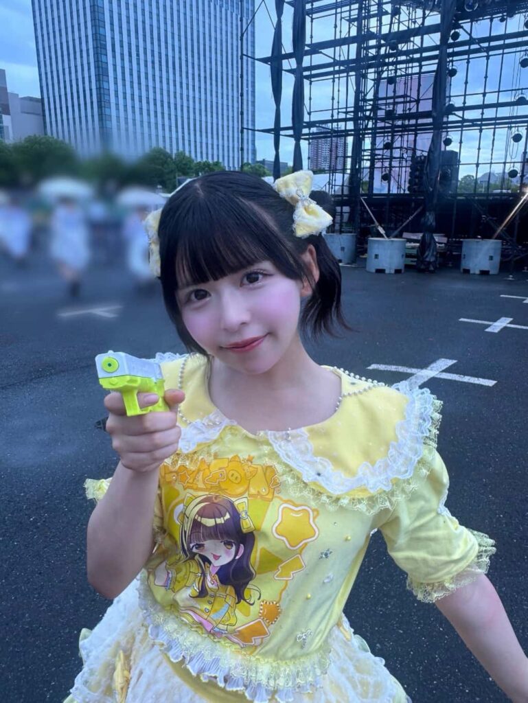 日陽 きい(ひまり きい)【イエロー】プロフィール|MEGAFON【メガフォン】画像
