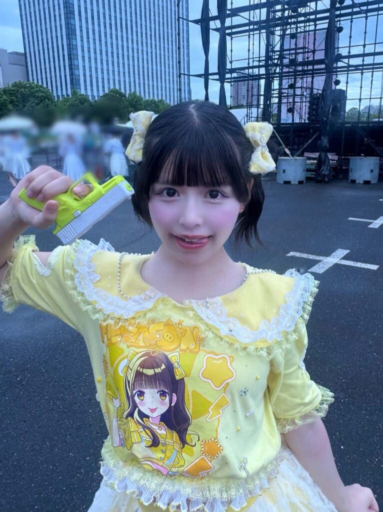 日陽 きい(ひまり きい)【イエロー】プロフィール|MEGAFON【メガフォン】画像