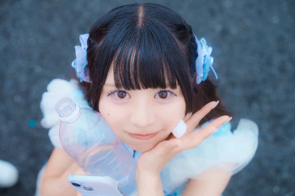 羽雲 ろこ(わくも ろこ)【スカイブルー】プロフィール|MEGAFON【メガフォン】画像