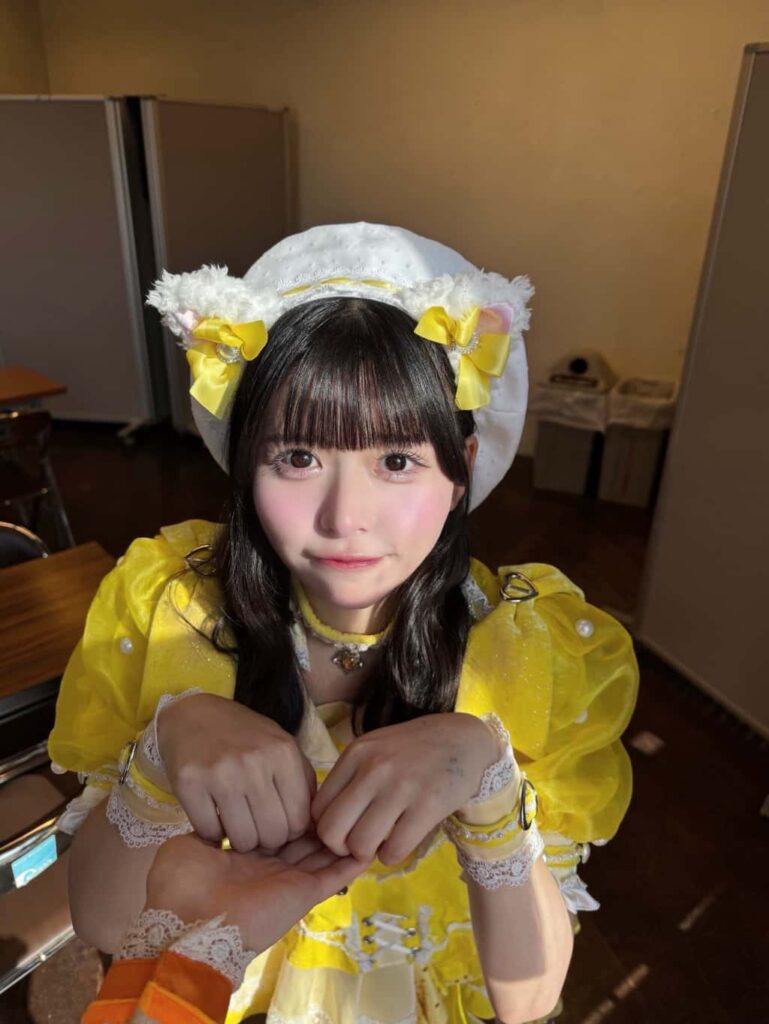 日陽 きい(ひまり きい)【イエロー】プロフィール|MEGAFON【メガフォン】画像