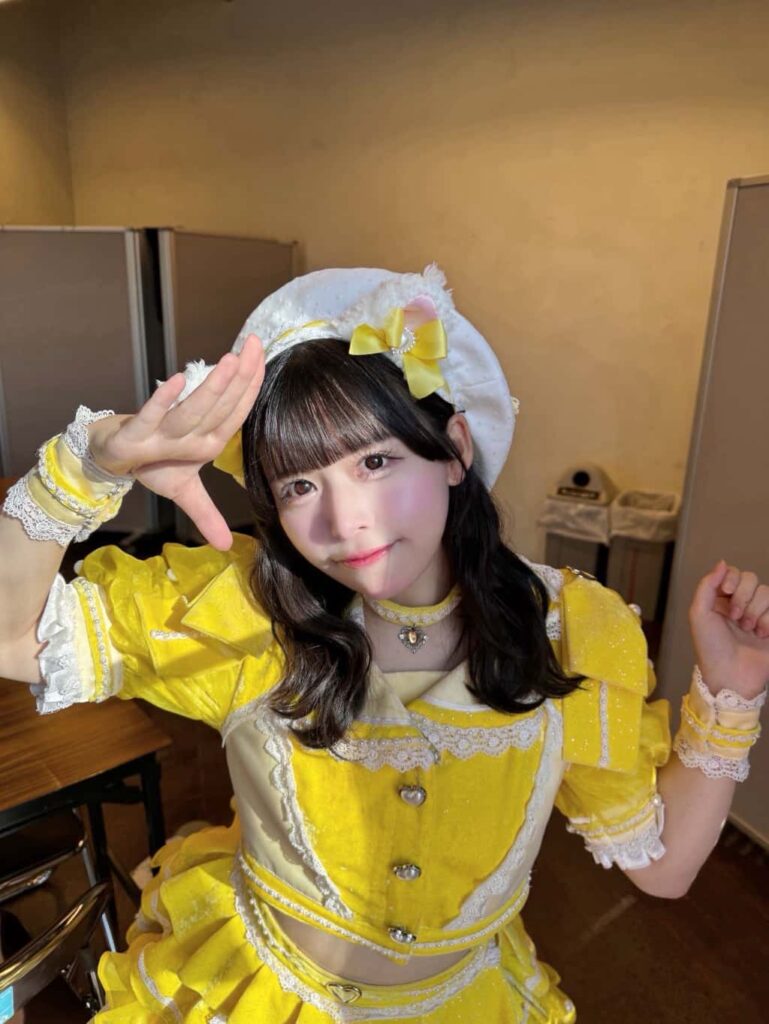 日陽 きい(ひまり きい)【イエロー】プロフィール|MEGAFON【メガフォン】画像