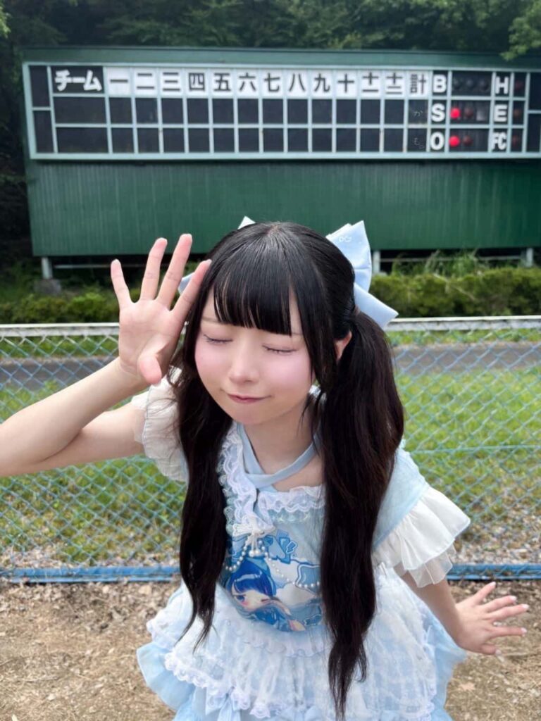 羽雲 ろこ(わくも ろこ)【スカイブルー】プロフィール|MEGAFON【メガフォン】画像