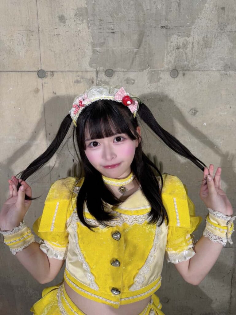 日陽 きい(ひまり きい)【イエロー】プロフィール|MEGAFON【メガフォン】画像