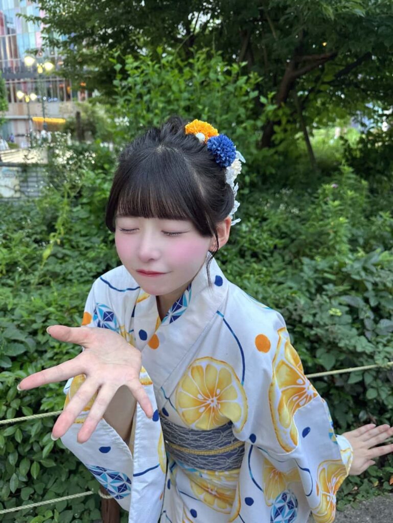 日陽 きい(ひまり きい)【イエロー】プロフィール|MEGAFON【メガフォン】画像